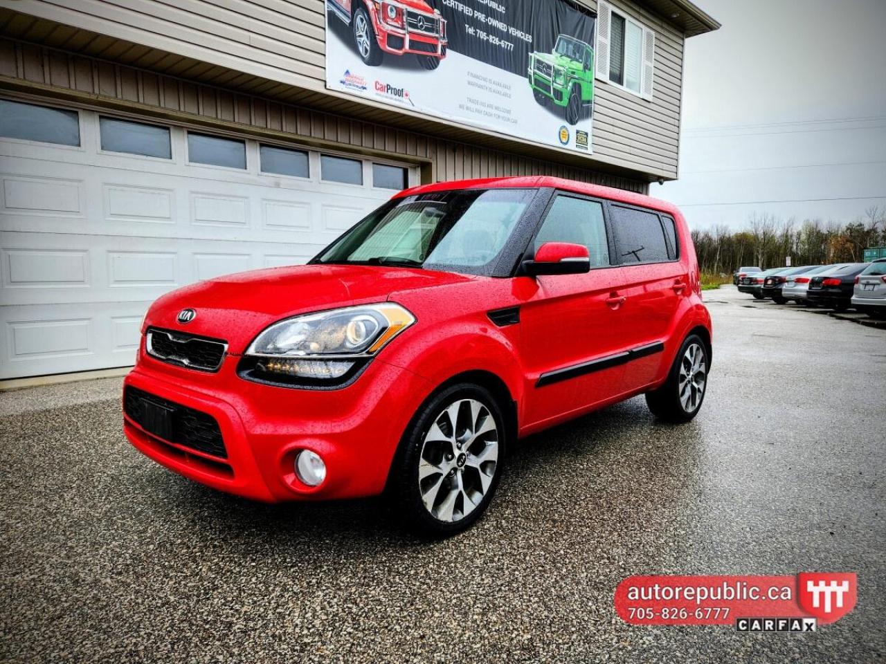 Used 2013 Kia Soul 4U LOADED CERTIFIED EXTENDED WARRANTY for sale in Orillia, ON