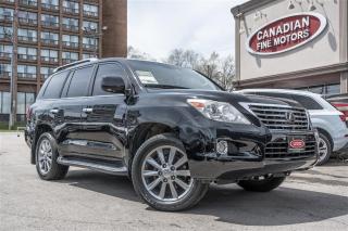 Used 2011 Lexus LX 570 NAVI | CAM | 7 PASS | KEYLESS ENTRY | PUSH START for sale in Scarborough, ON