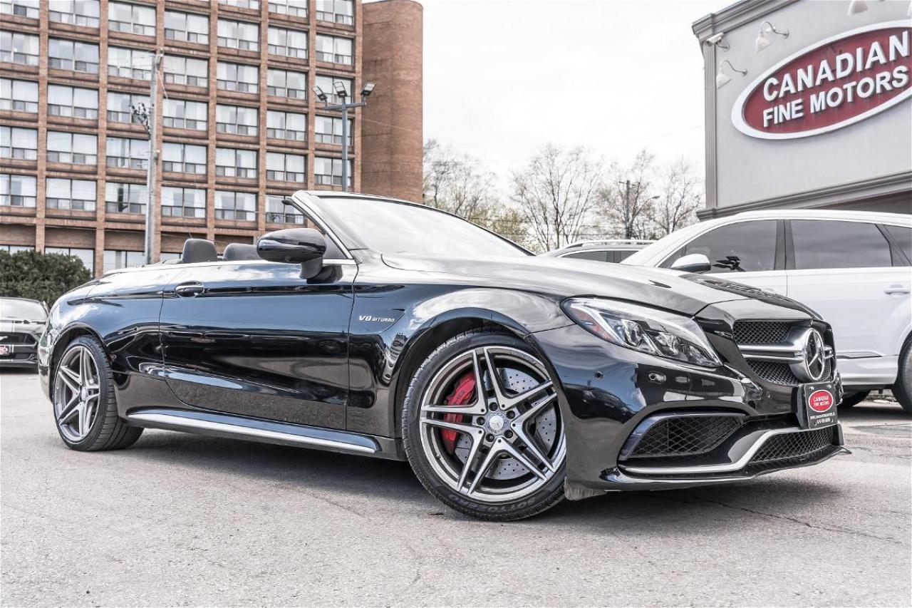 Used 2017 Mercedes-Benz AMG C 63 S AMG C 63 S | CABRIOLET | RED INT | CARBON INT | 3 for sale in Scarborough, ON