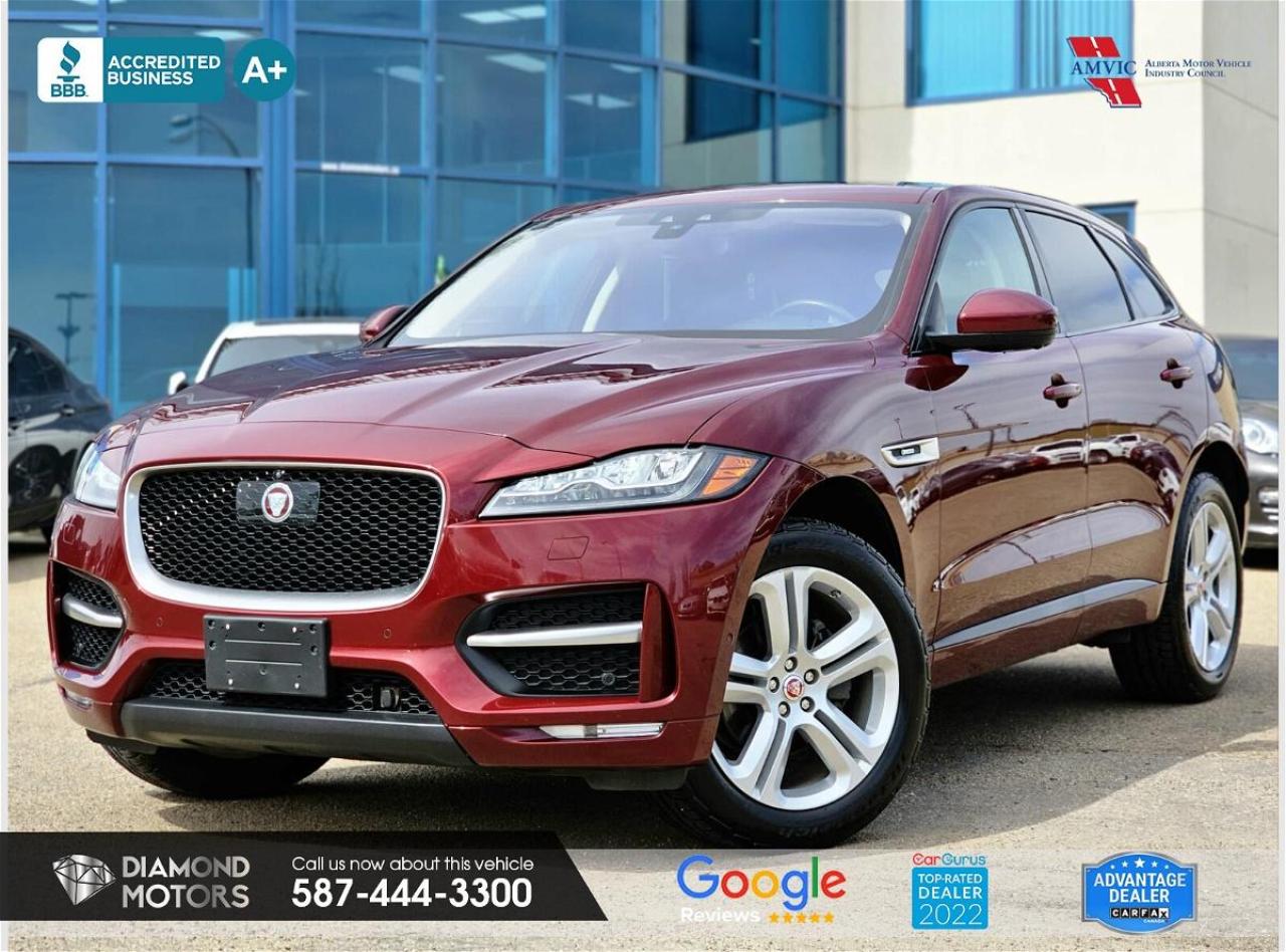 Used 2017 Jaguar F-PACE 20d R-Sport for sale in Edmonton, AB
