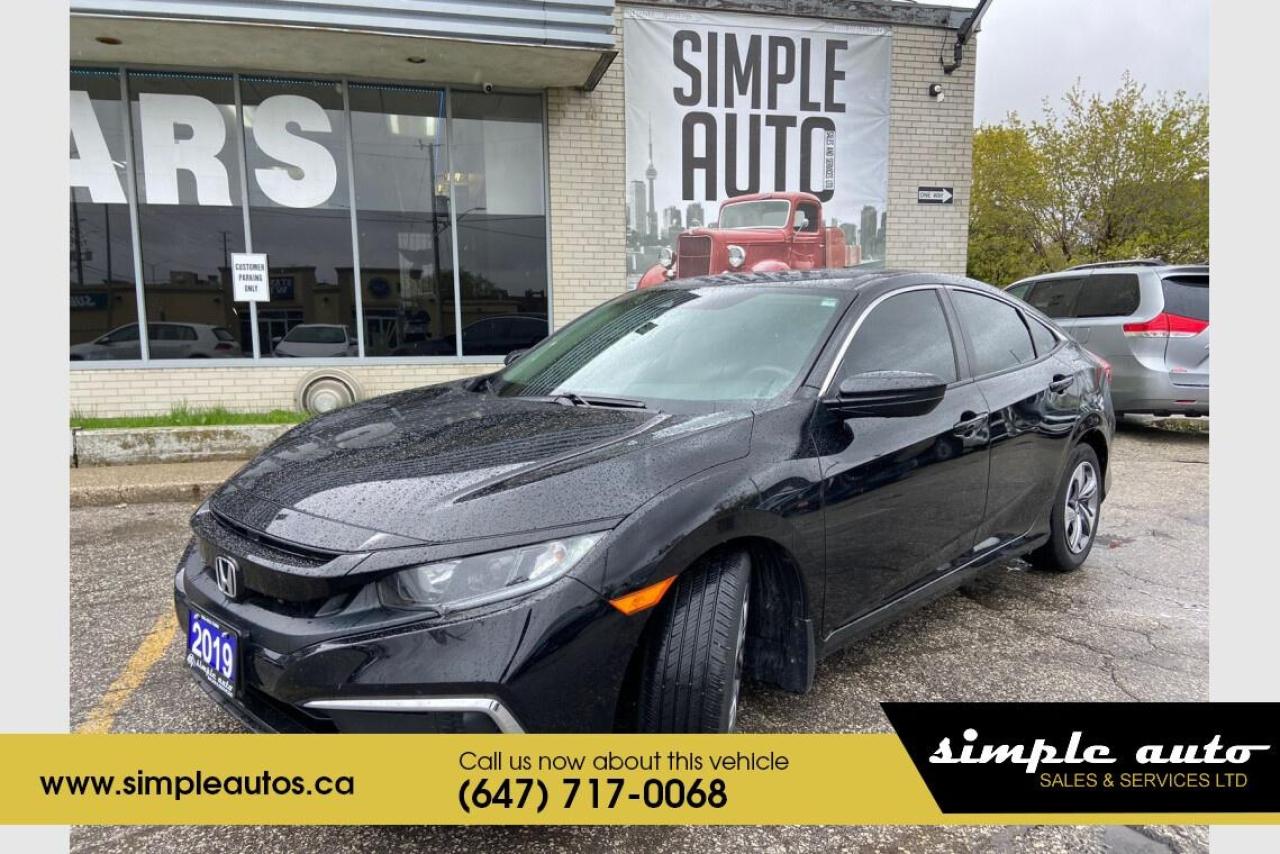 Used 2019 Honda Civic LX for sale in Mississauga, ON
