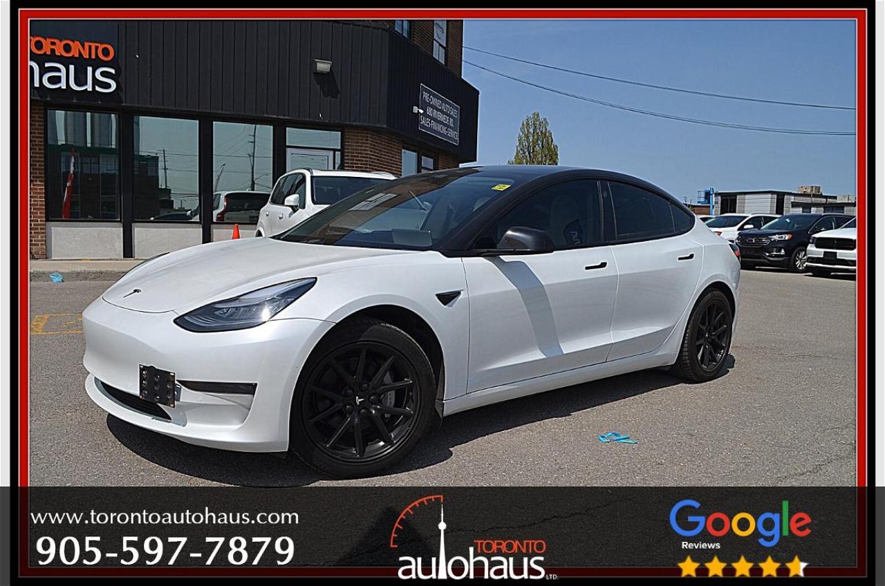 Used 2020 Tesla Model 3 Standard Range Plus I WHITE LEATHER for sale in Concord, ON