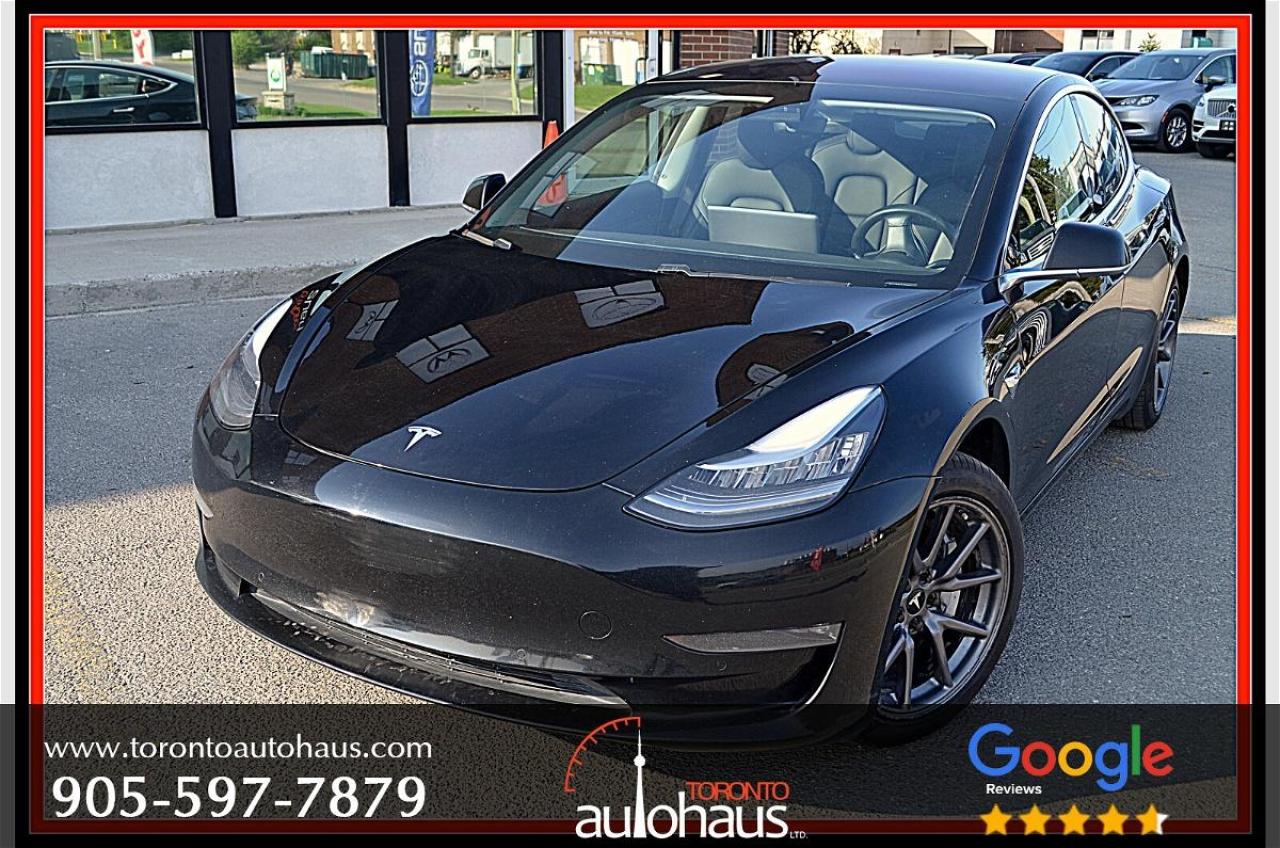 Used 2018 Tesla Model 3 Long Range I AWD I NO ACCIDENTS for sale in Concord, ON