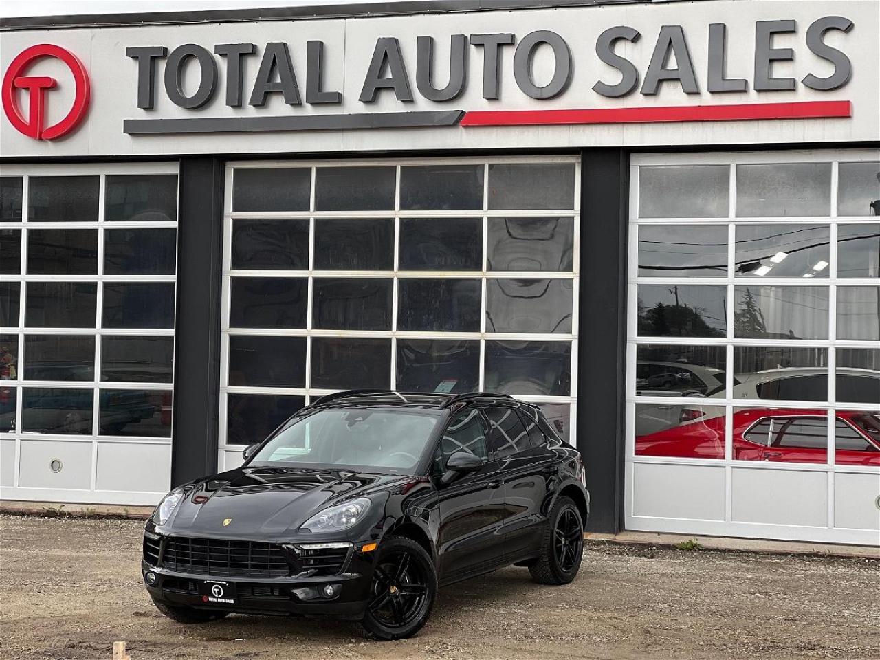 Used 2018 Porsche Macan PDK | DYNAMIC LIGHTS | NAVI for sale in North York, ON