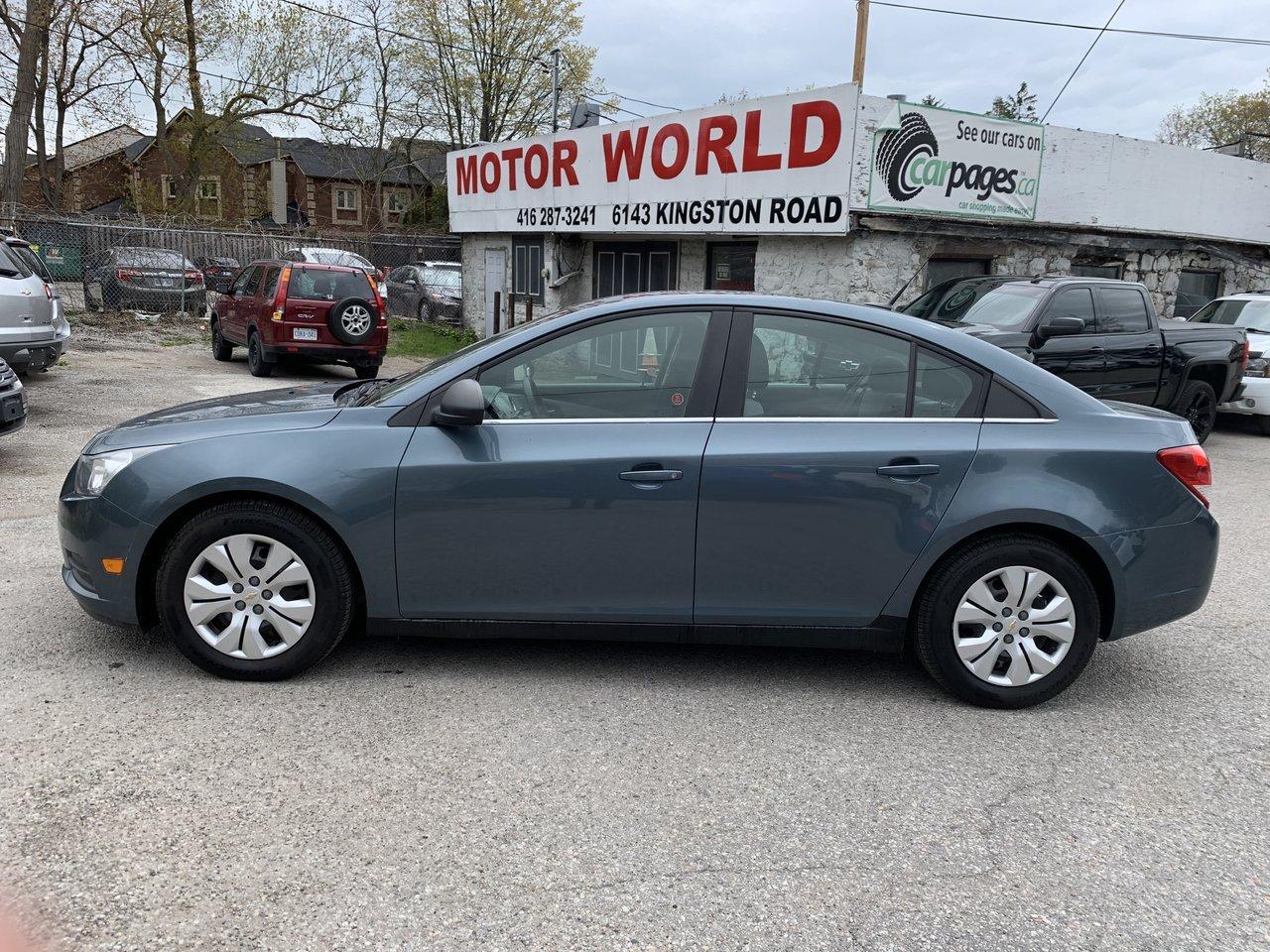 Used 2012 Chevrolet Cruze LS+ w/1SB for sale in Scarborough, ON