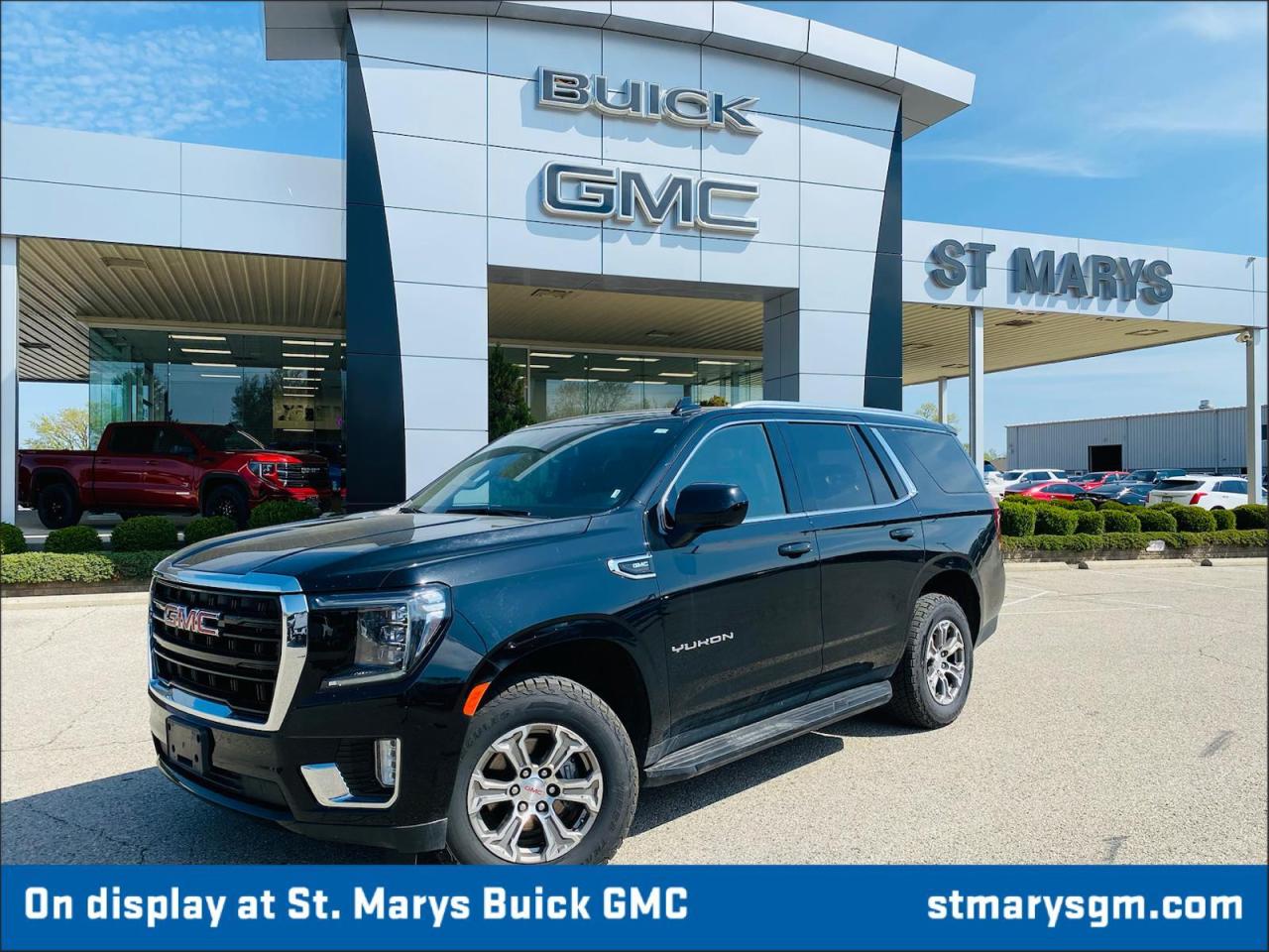 Used 2022 GMC Yukon SLE for sale in St. Marys, ON