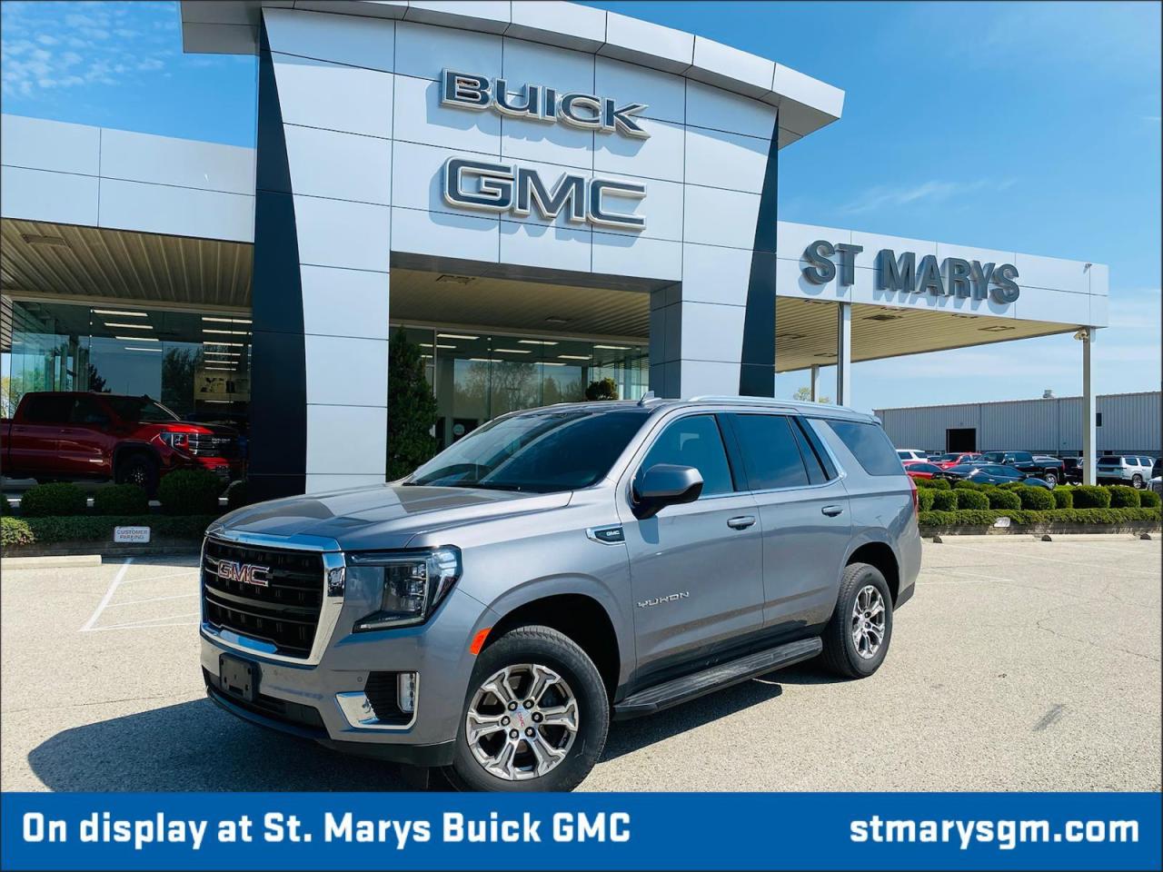 Used 2022 GMC Yukon SLE for sale in St. Marys, ON