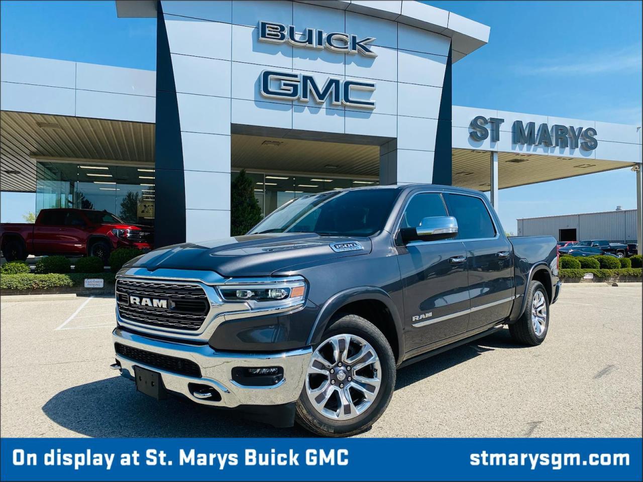 Used 2022 RAM 1500 Limited for sale in St. Marys, ON