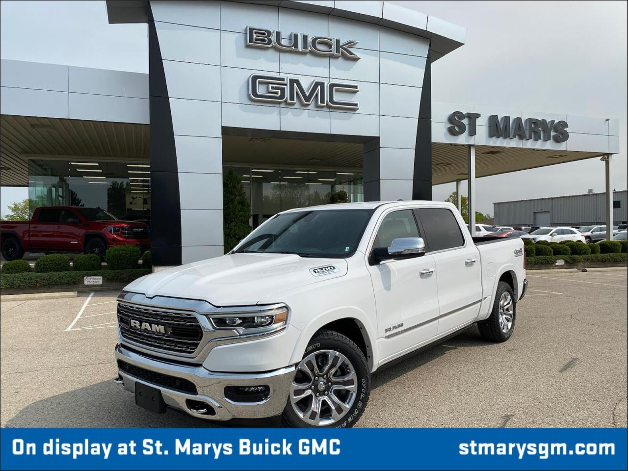 Used 2022 RAM 1500 Limited for sale in St. Marys, ON