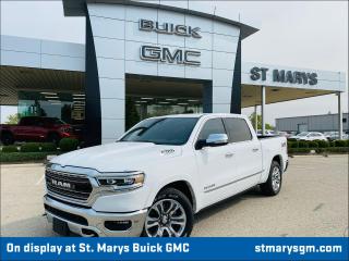 Used 2022 RAM 1500 Limited for sale in St. Marys, ON
