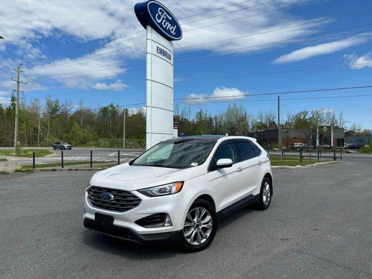 Used 2019 Ford Edge Titanium for sale in Embrun, ON