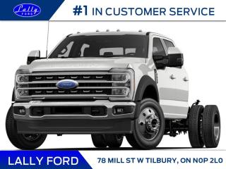 New 2023 Ford F-550 Chassis XLT for sale in Tilbury, ON