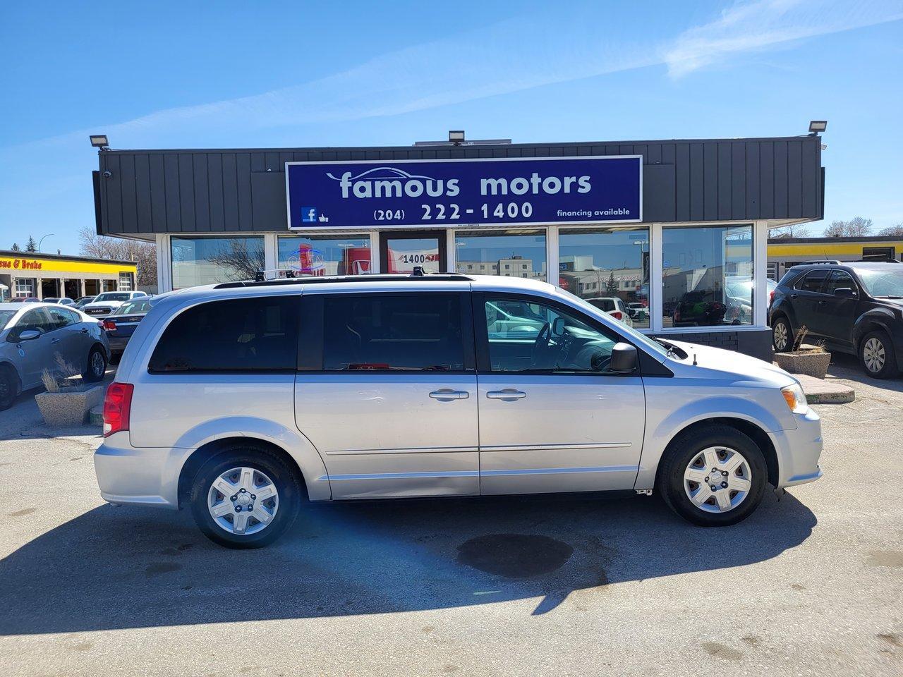 Used 2011 Dodge Grand Caravan SXT for sale in Winnipeg, MB