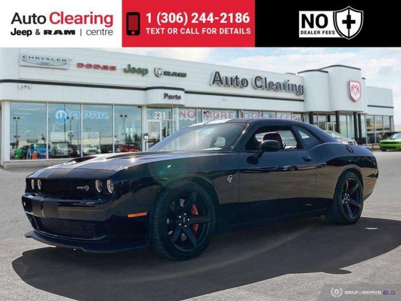 Used 2018 Dodge Challenger SRT Hellcat for sale in Saskatoon, SK