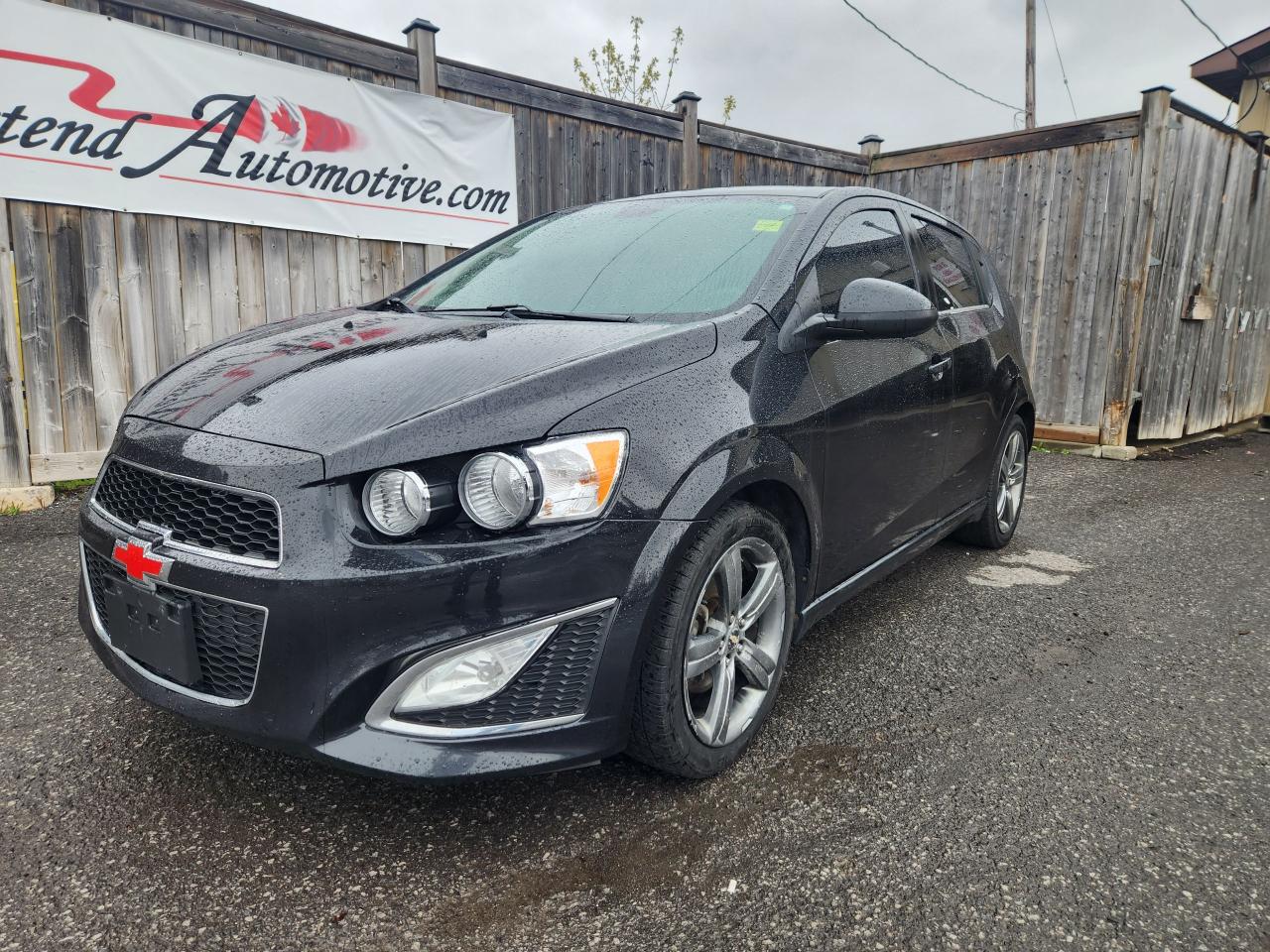 2013 Chevrolet Sonic RS