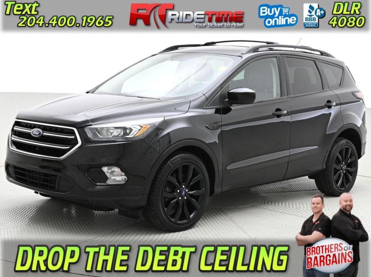 Used 2017 Ford Escape SE for sale in Winnipeg, MB