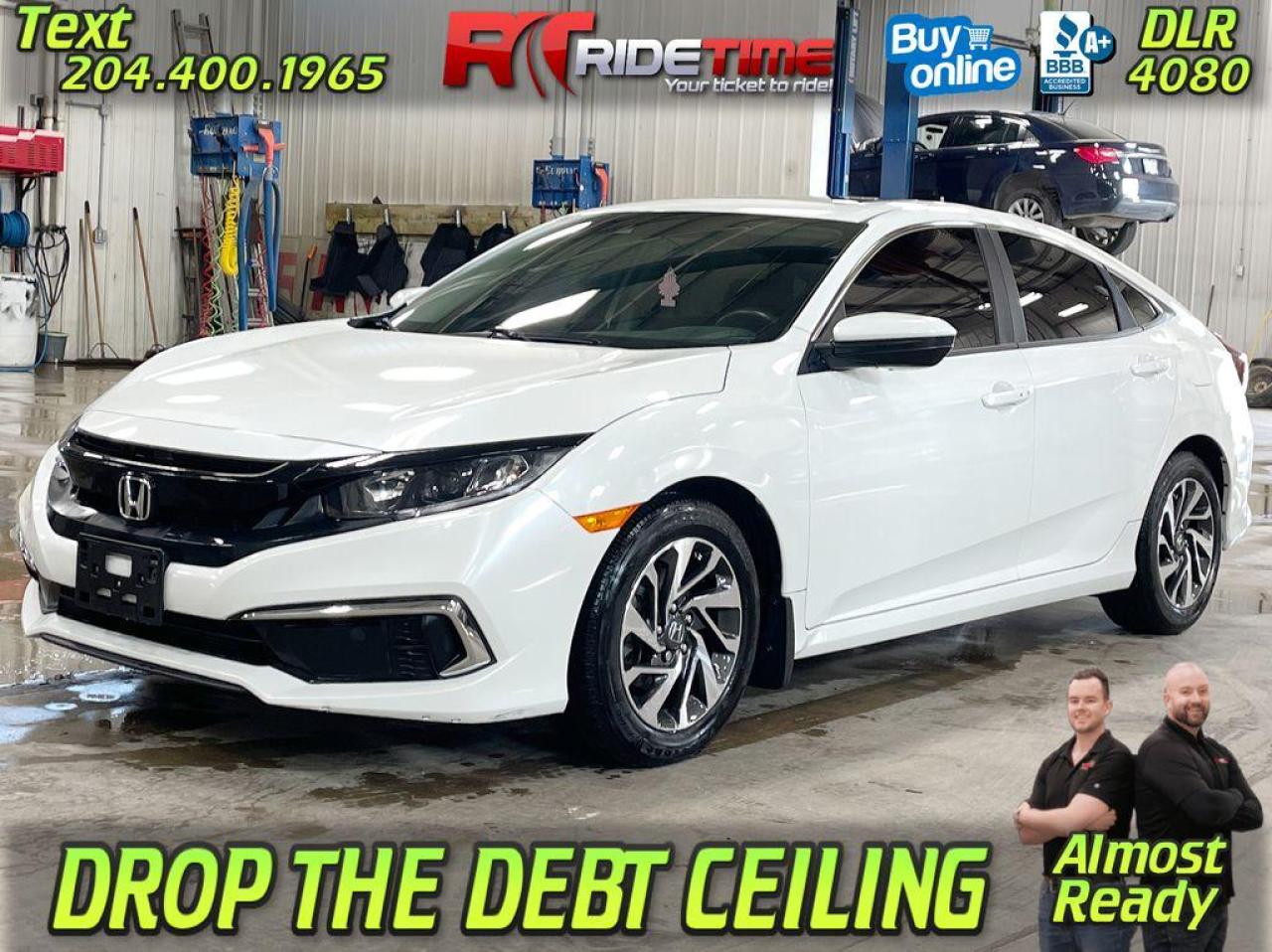 Used 2020 Honda Civic Sedan EX for sale in Winnipeg, MB