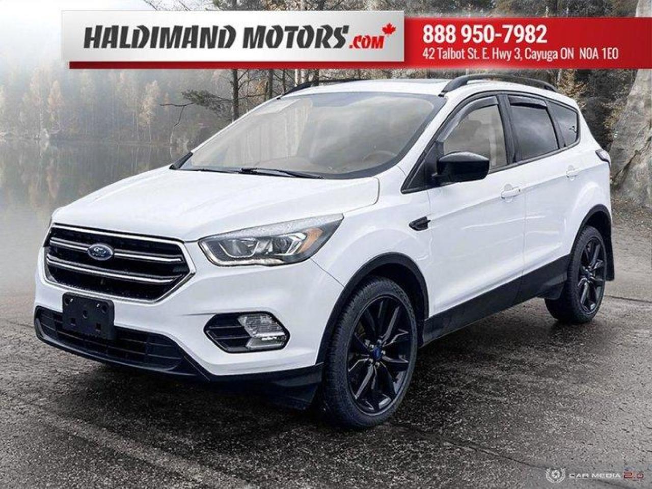 Used 2018 Ford Escape SE for sale in Cayuga, ON