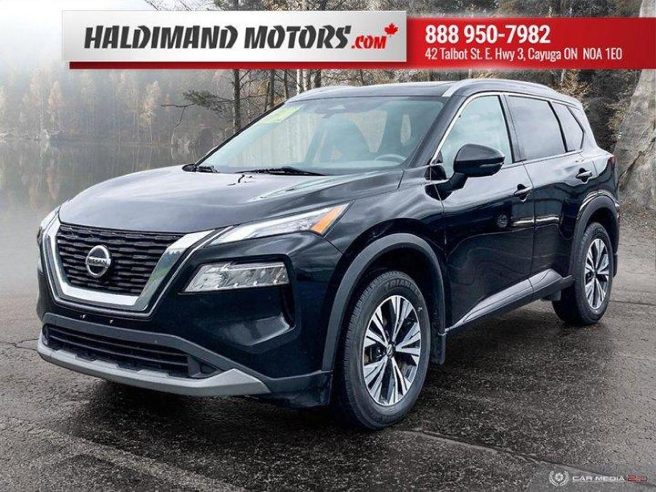 Used 2021 Nissan Rogue SV for sale in Cayuga, ON