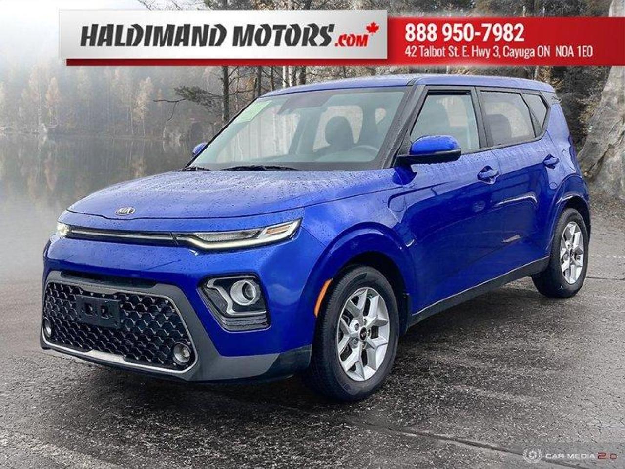 Used 2020 Kia Soul EX for sale in Cayuga, ON