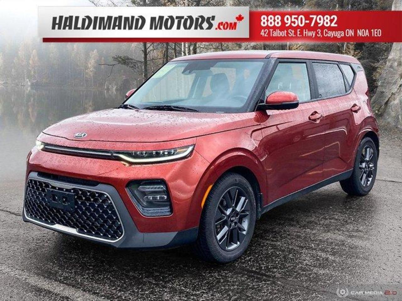 Used 2021 Kia Soul EX for sale in Cayuga, ON