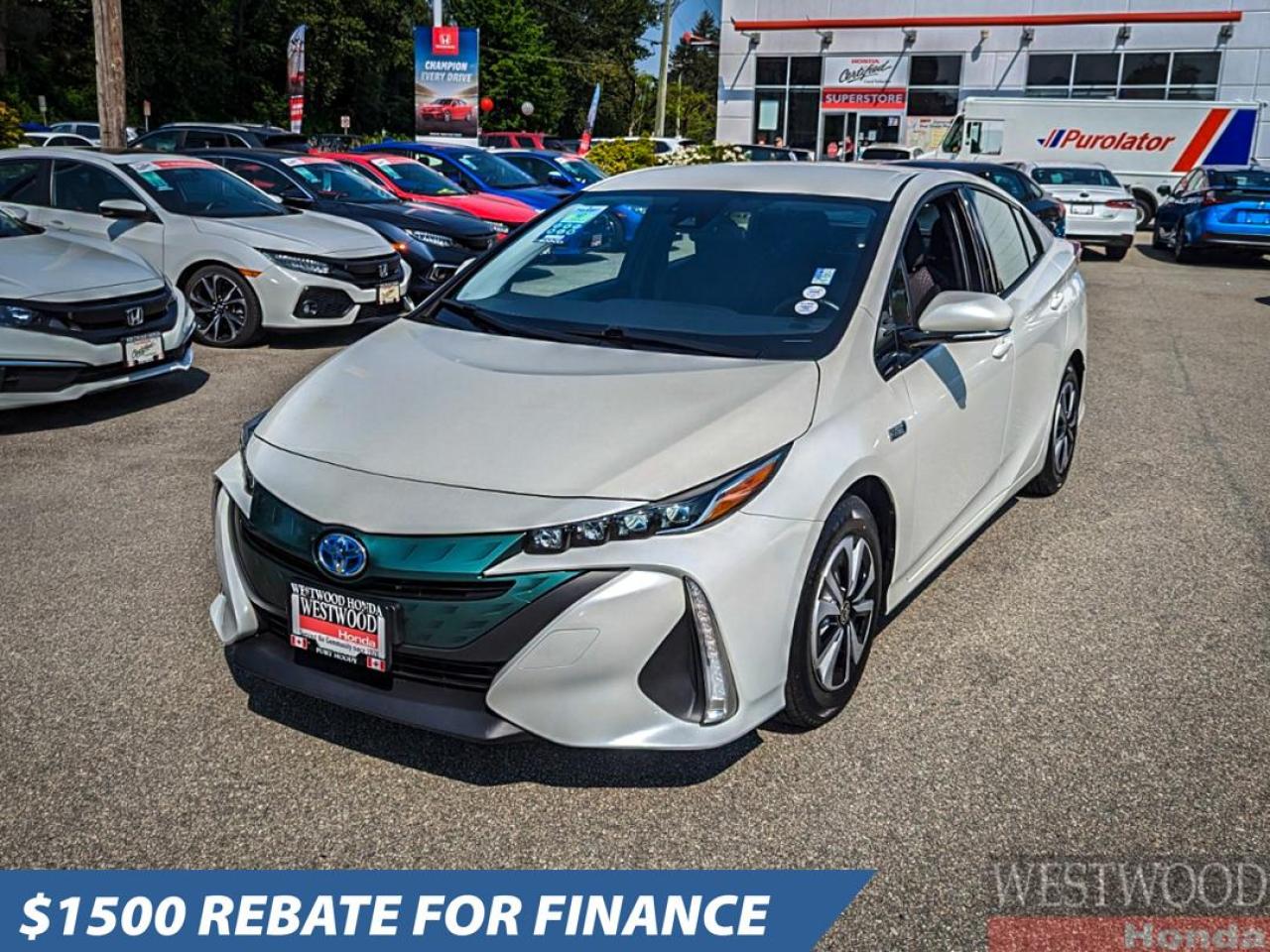 Used 2018 Toyota Prius Prime Prime for sale in Port Moody, BC