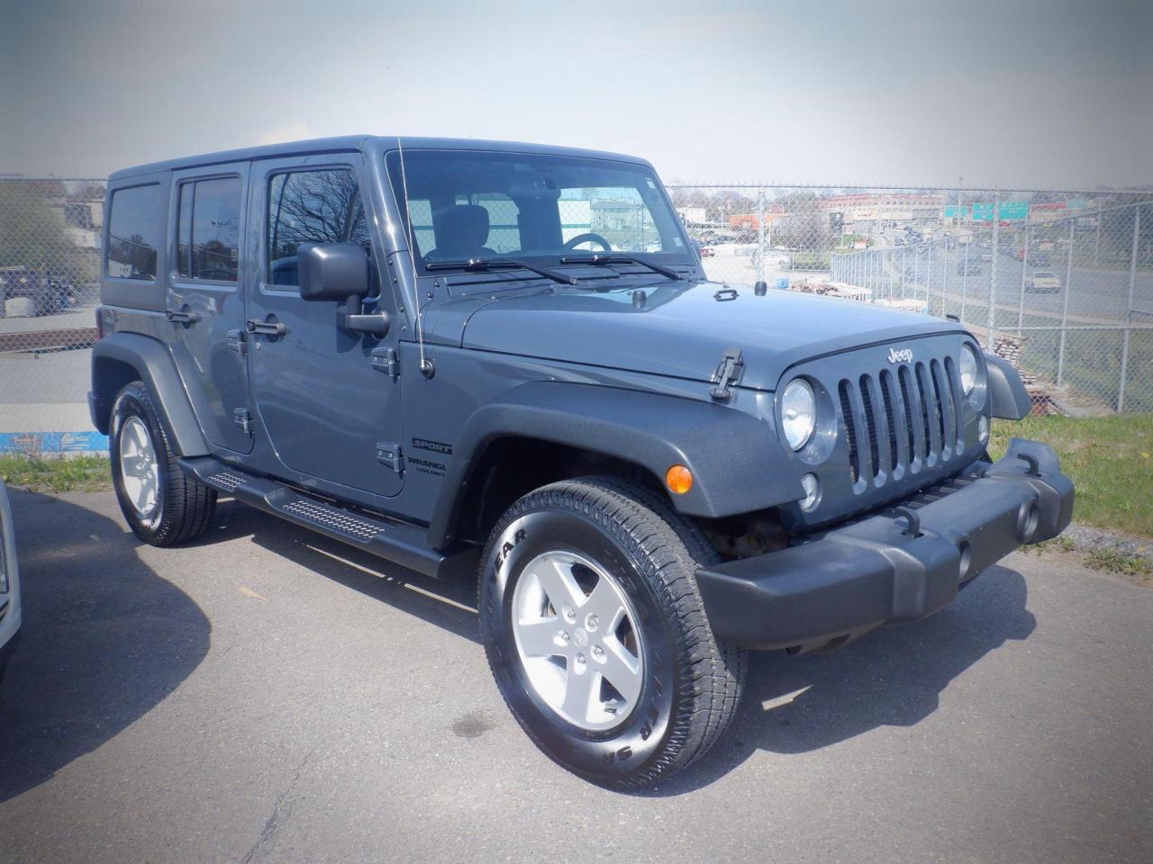 2016 Jeep Wrangler SPORT
