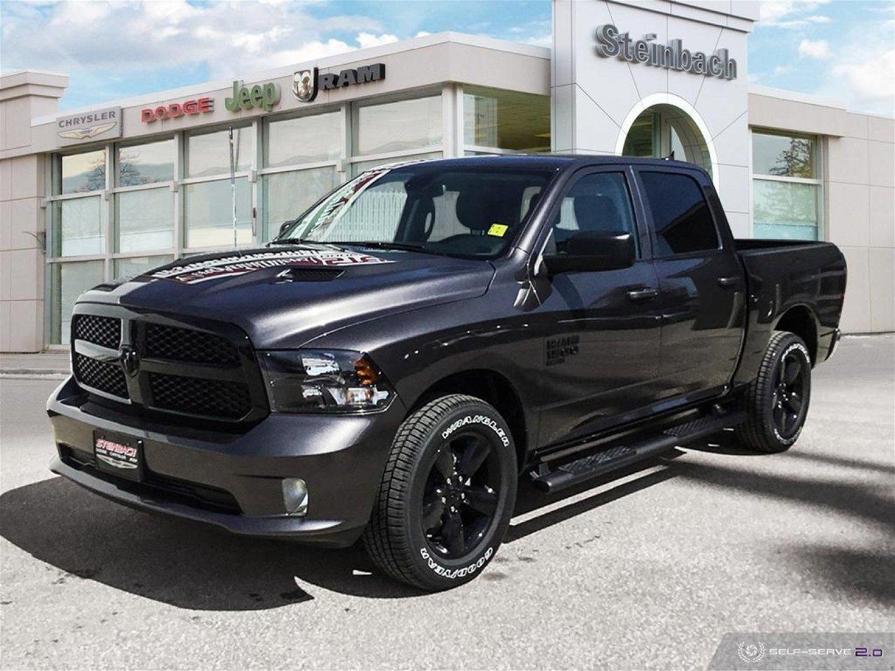 New 2023 RAM 1500 Classic Express Save 10% off MSRP for sale in Steinbach, MB