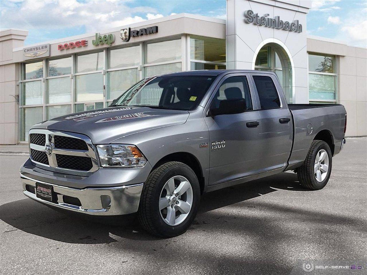 New 2023 RAM 1500 Classic Express Save 10% off MSRP for sale in Steinbach, MB