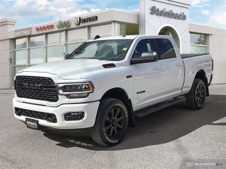 Used 2022 RAM 2500 Big Horn | Rare Night Edition | Low KM for sale in Steinbach, MB