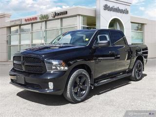 New 2022 RAM 1500 Classic Express Save Up-to 20% with 4x4 Bonus Cash for sale in Steinbach, MB
