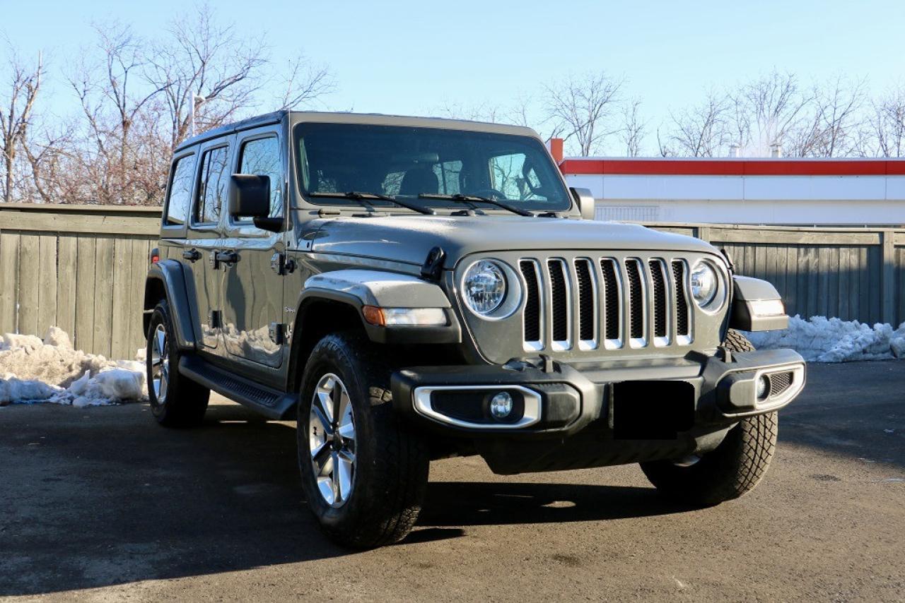 Used 2020 Jeep Wrangler UNLIMITED SAHARA | FWD | BUCAM | HTD SEATS for sale in Welland, ON
