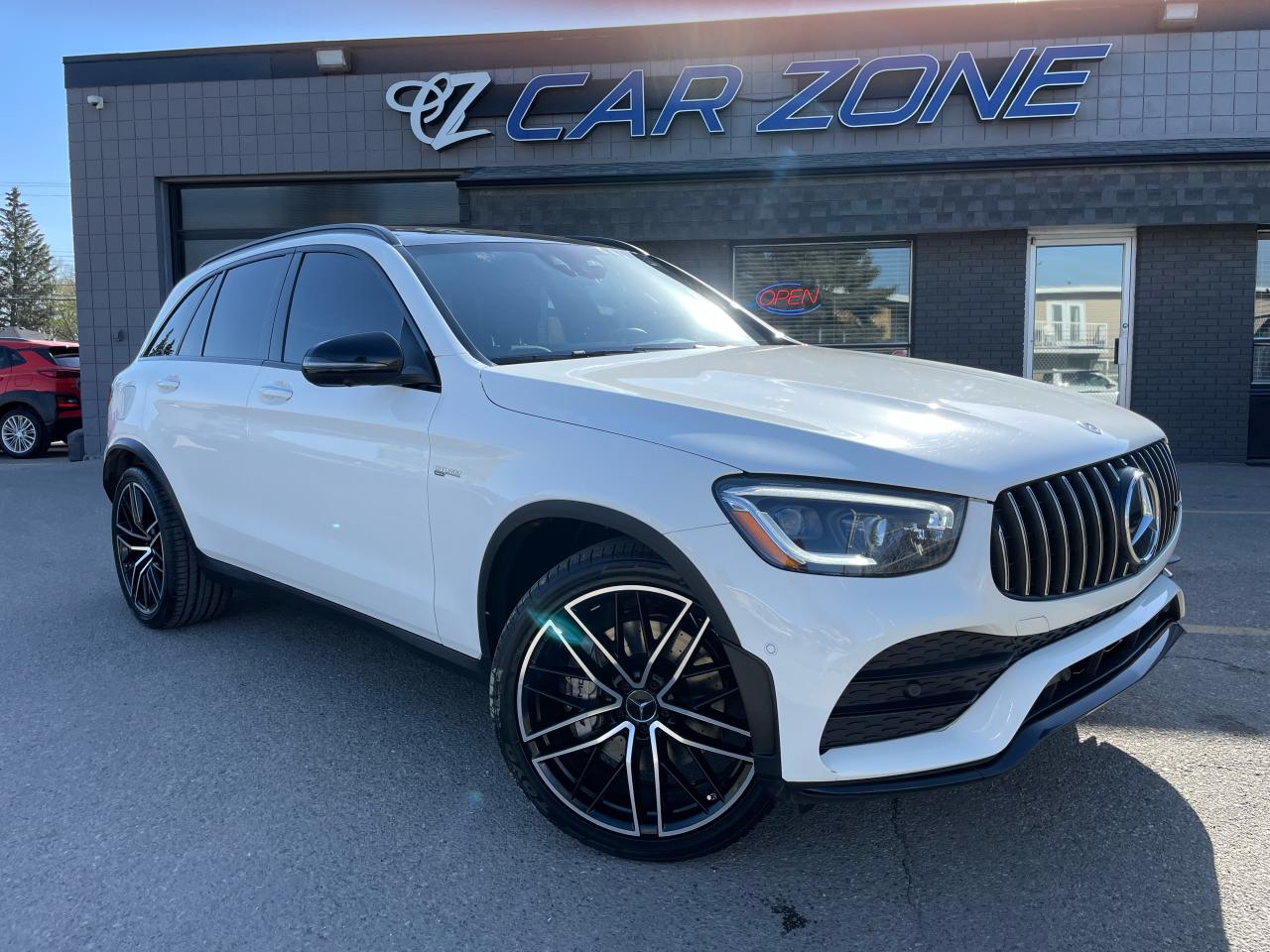 Used 2021 Mercedes-Benz GLC-Class AMG GLC 43 4MATIC SUV for sale in Calgary, AB