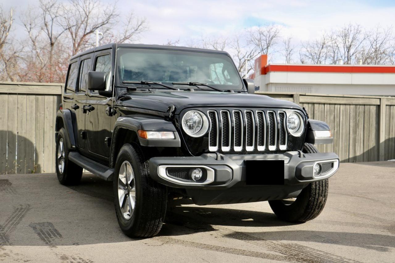 Used 2020 Jeep Wrangler UNLIMITED SAHARA | FWD | BUCAM | LTHR SEATS for sale in Welland, ON