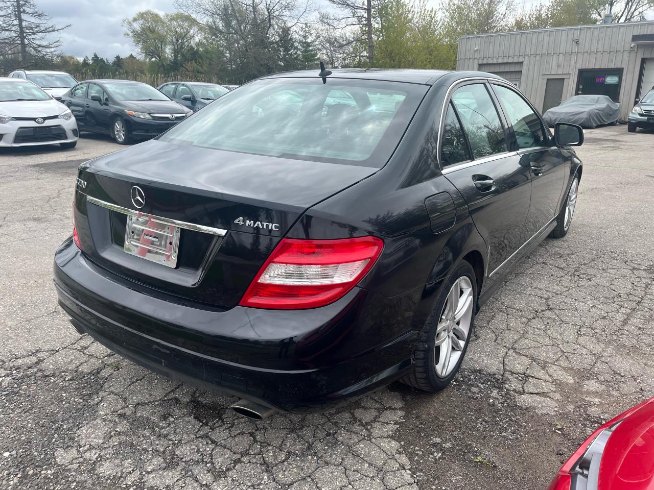 2008 Mercedes-Benz C-Class 2.5L