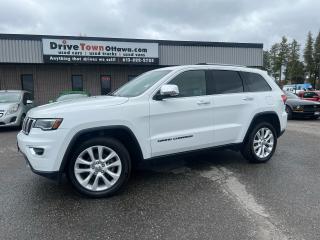 Used 2017 Jeep Grand Cherokee LIMITED 4X4 **LEATHER**PANOROOF**NAV** for sale in Ottawa, ON