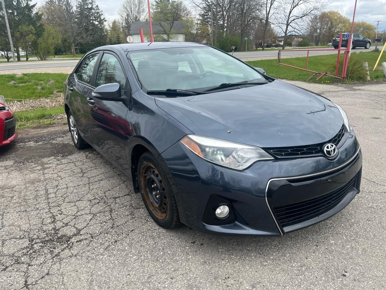 2014 Toyota Corolla S