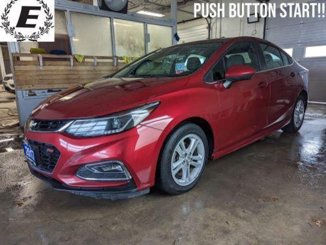 Used 2017 Chevrolet Cruze LT/ PUSH BUTTON START!! for sale in Barrie, ON
