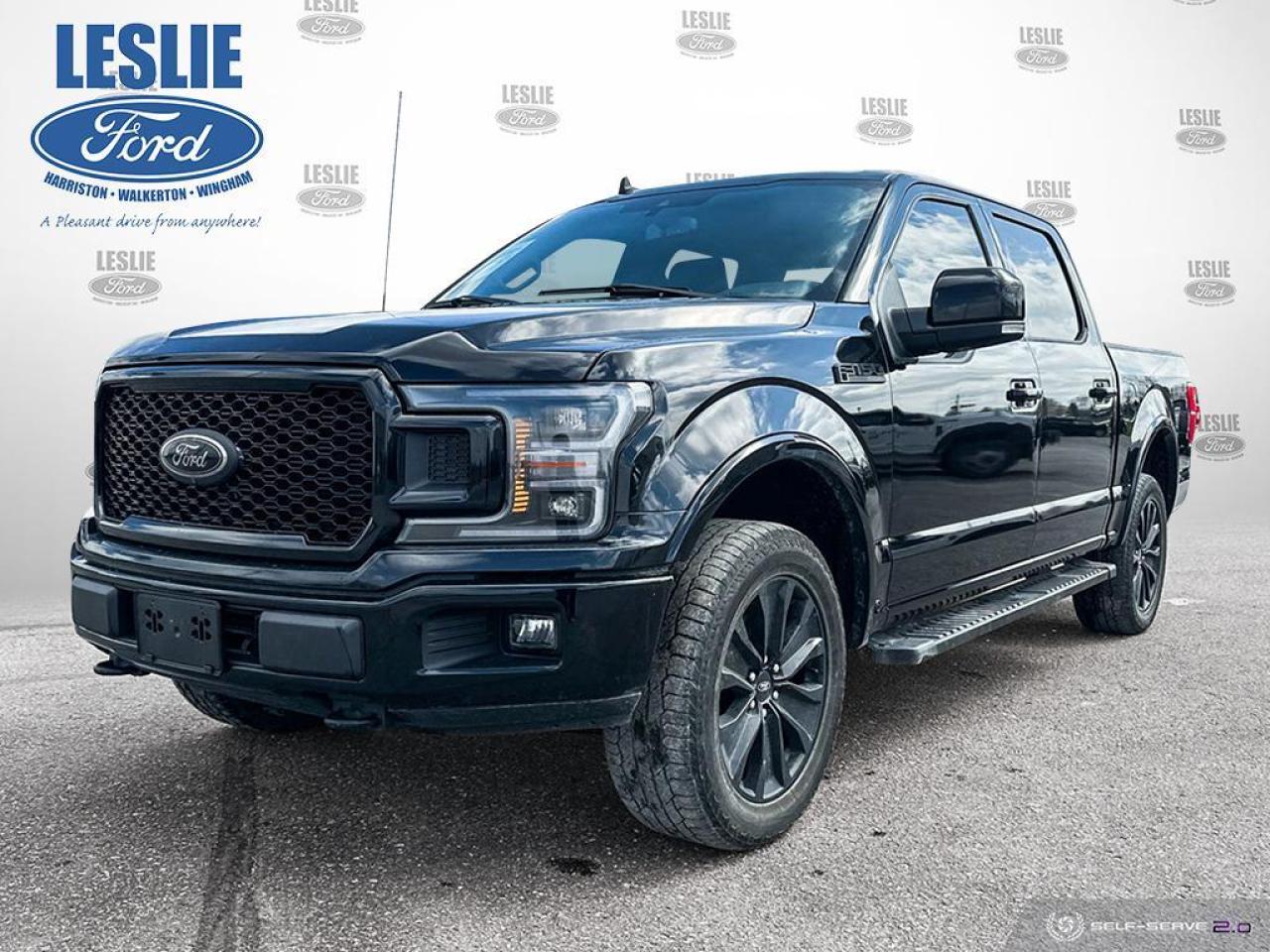 Used 2020 Ford F-150 Lariat Sport SuperCrew for sale in Harriston, ON