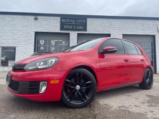 Used 2013 Volkswagen Golf GTI ! MANUAL! CLEAN CARFAX for sale in Guelph, ON