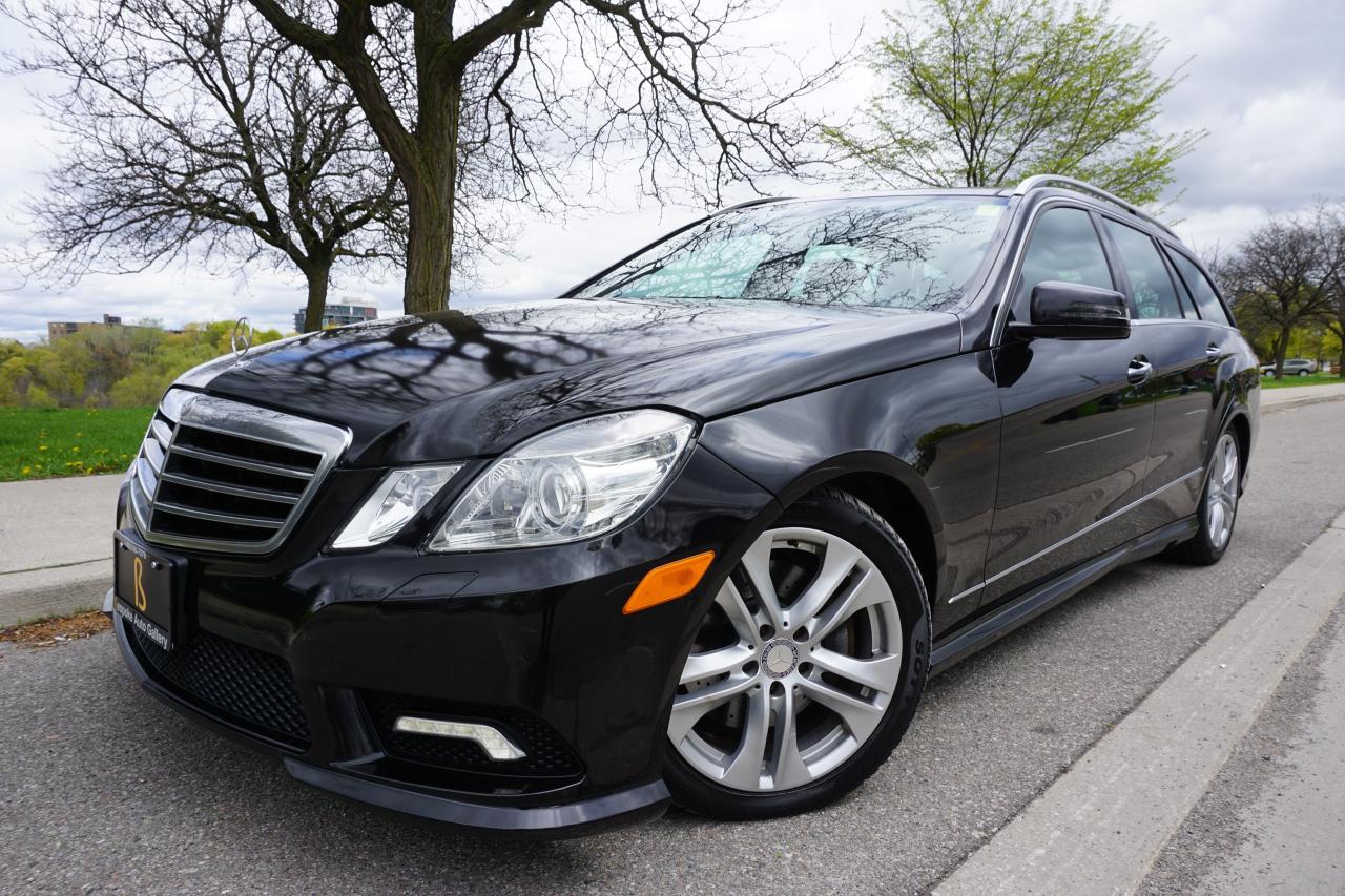 Used 2011 Mercedes-Benz E-Class 1 OWNER / FULLY DEALER SERVICED / 7 PASSENGER for sale in Etobicoke, ON