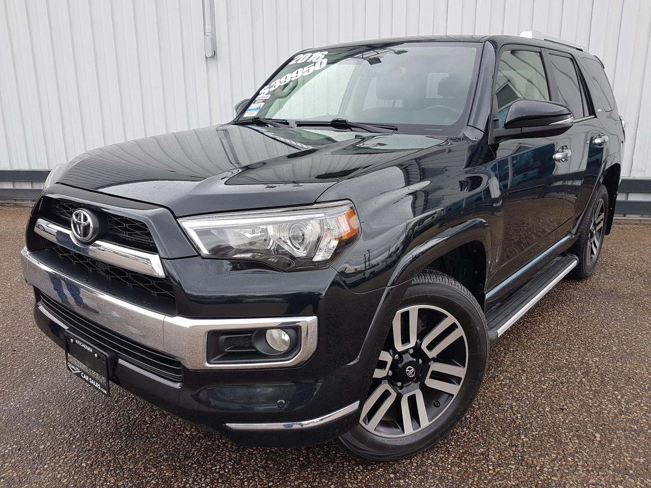 Used 2016 Toyota 4Runner Limited *LEATHER-SUNROOF-NAVIGATION* for sale in Kitchener, ON