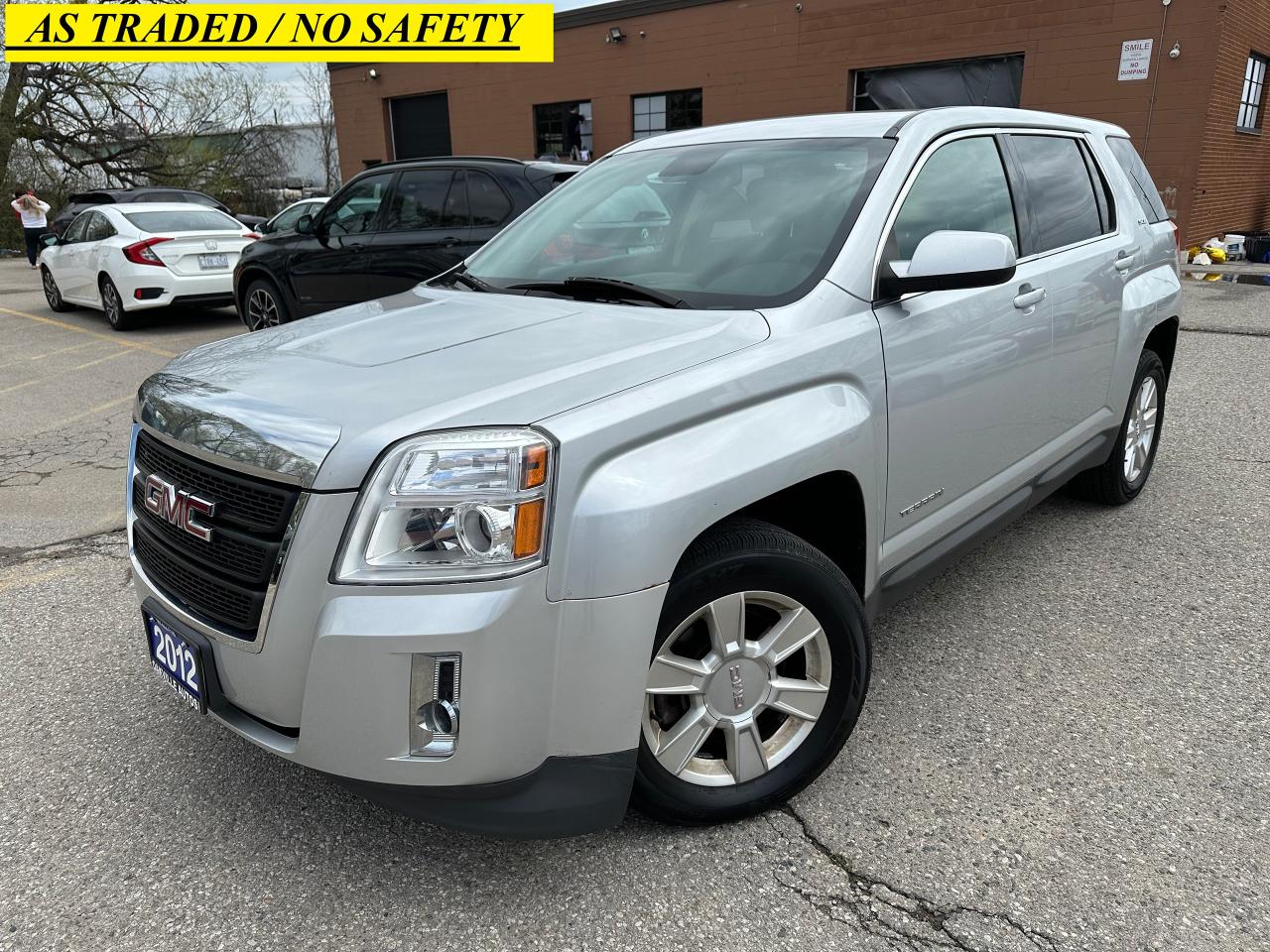 2012 GMC Terrain  - Photo #1