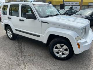 Used 2012 Jeep Liberty Sport/4WD/P.GROUB/ALLOYS/CLEAN CAR FAX for sale in Scarborough, ON