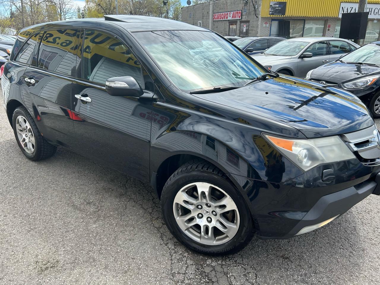 Used 2009 Acura MDX Tech pkg/NAVI/CAMERA/LEATHER/ROOF/LOADED/ALLOYS for sale in Scarborough, ON