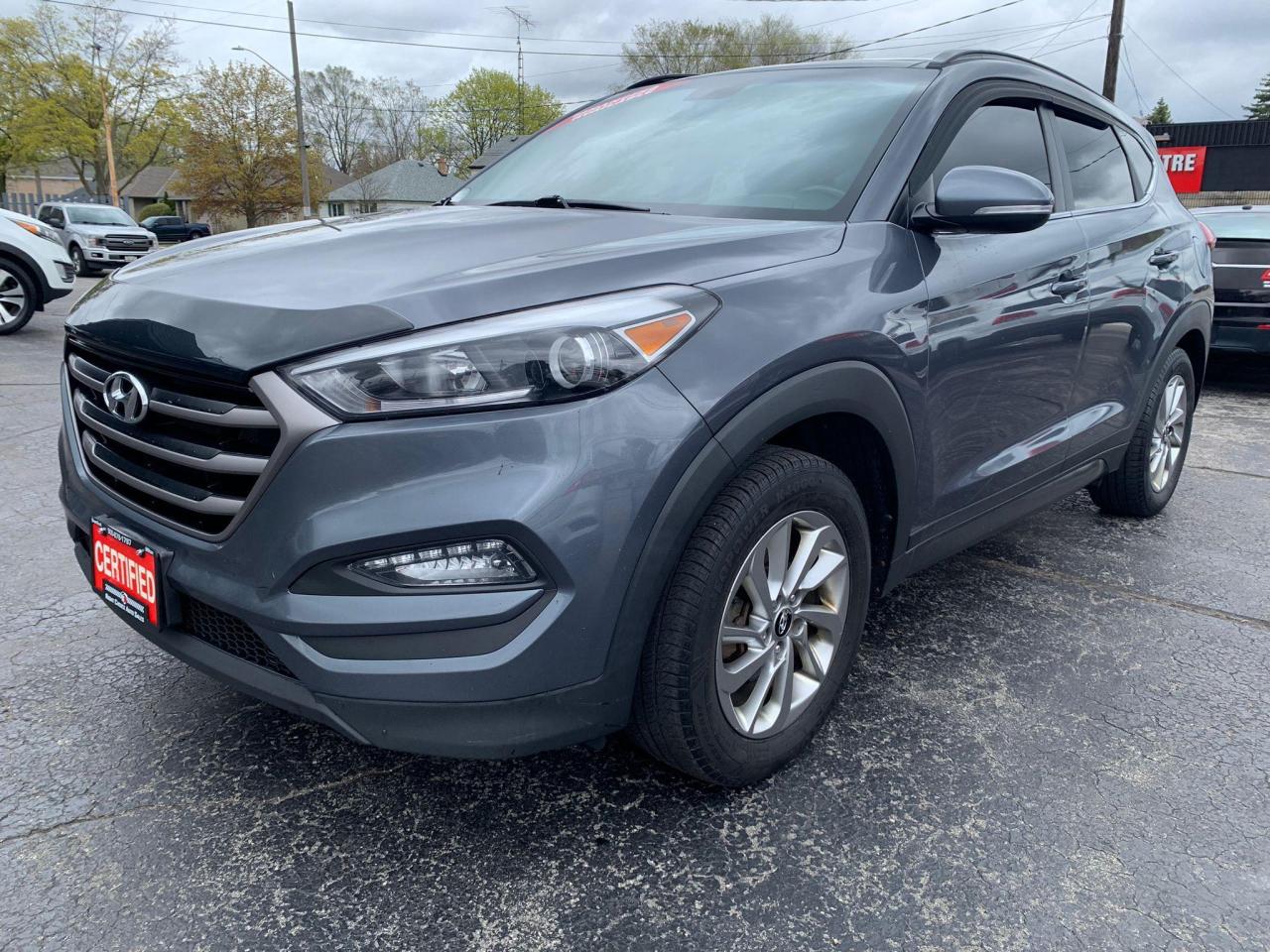 2016 Hyundai Tucson AWD 4DR 2.0L LUXURY - Photo #1