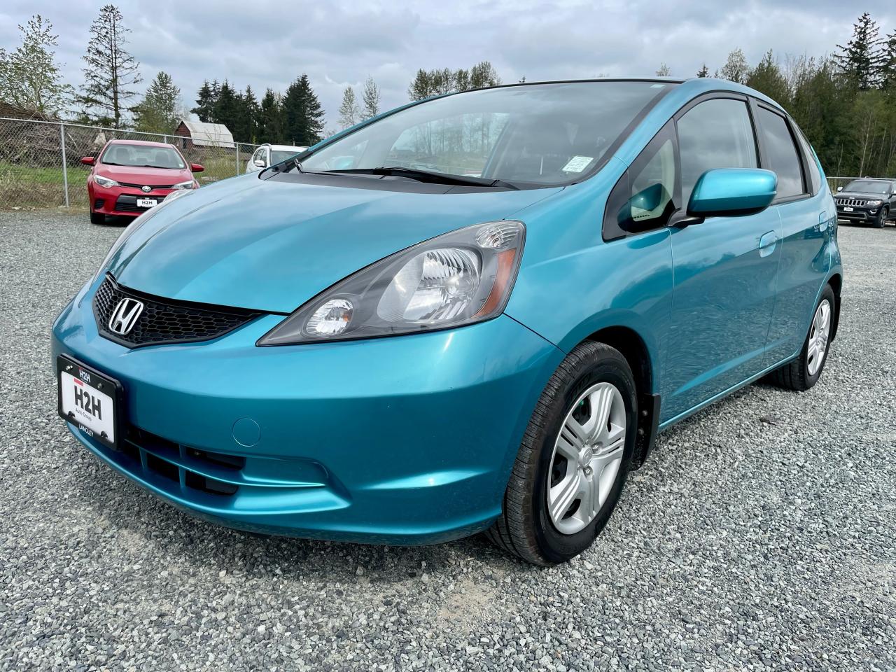 2014 Honda Fit 5dr HB Auto LX Photo0