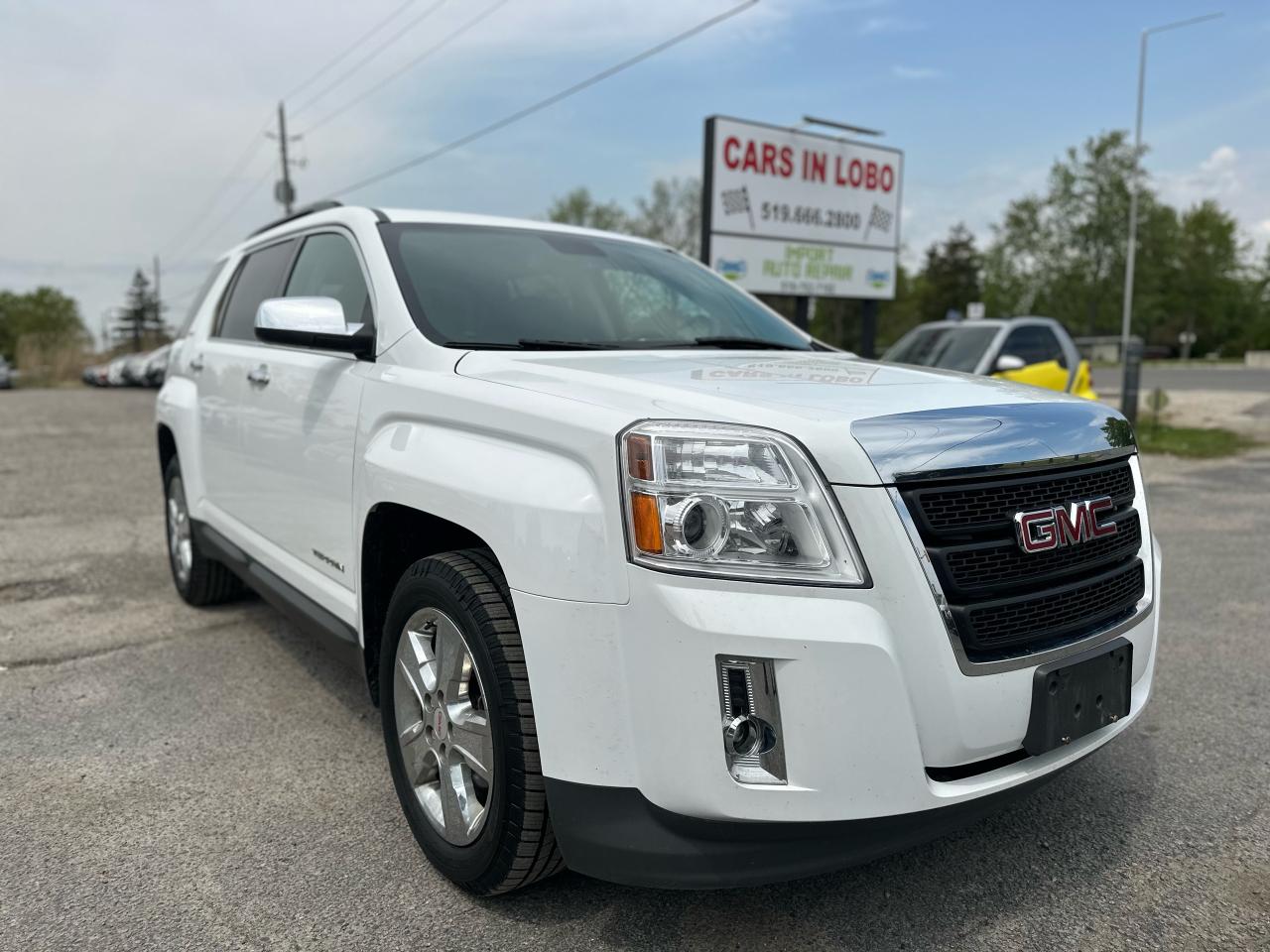 2014 GMC Terrain SLE Photo22