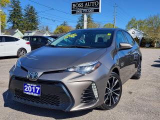 Used 2017 Toyota Corolla XSE for sale in Oshawa, ON