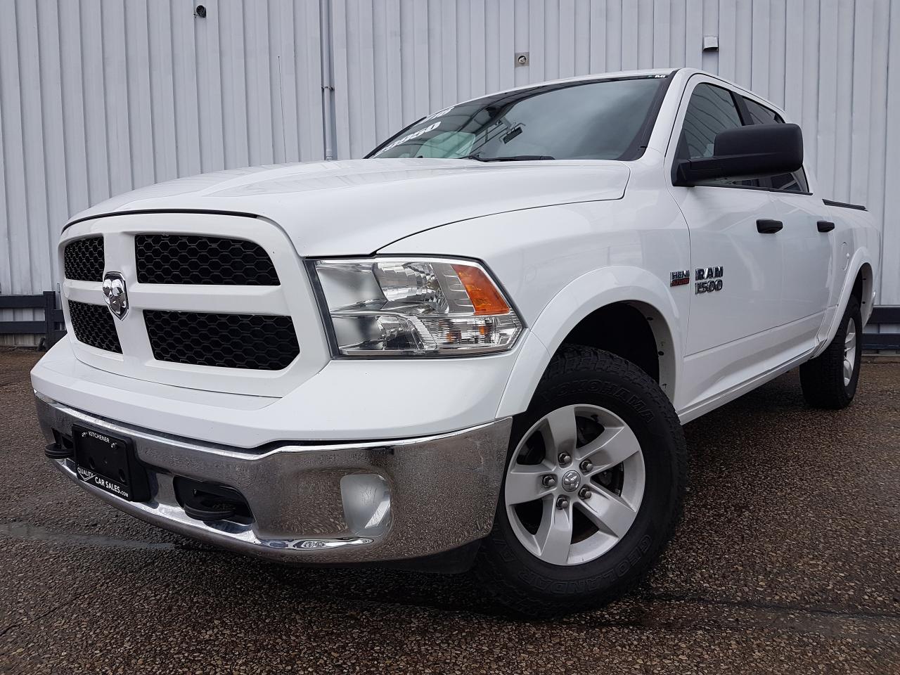 2018 RAM 1500 Outdoorsman Crew Cab 4x4 *TONNEAU COVER*